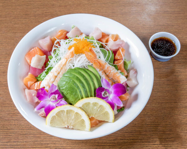 SASHIMI SALAD