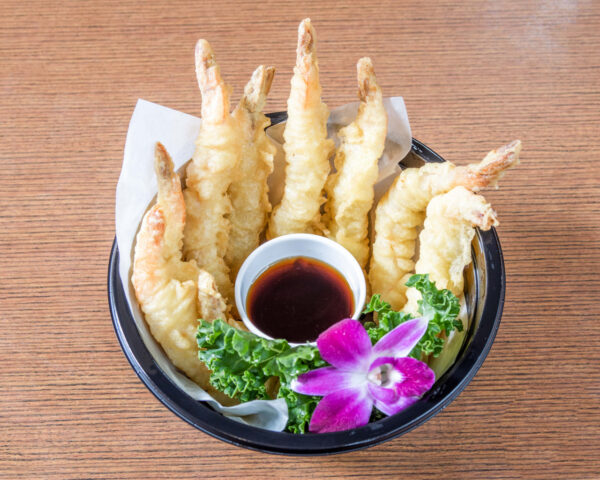 SHRIMP TEMPURA